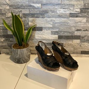 Chloe wedge sandals size 37